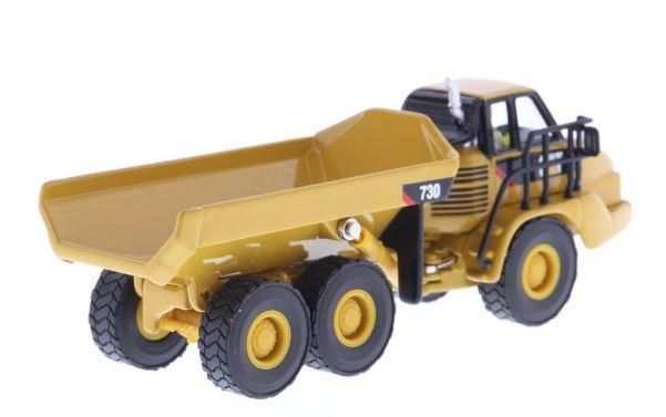 CAT 730 アーティキュレイテッドダンプ 1/87 - KENKRAFT