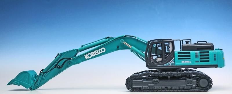 コベルコ SK500LC-10 バックホウ 1/50 - KENKRAFT