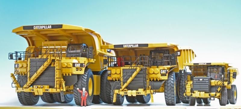 即出荷】 ふー様専用 キャタピラー 793F 1 50 CATERPILLAR 