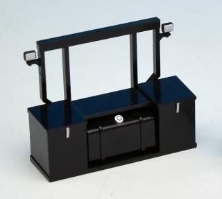 ファーストギア　ダンプ重機積載トレーラー　ブルドーザー　2セット 1/50 Amazon.co.jp: ファーストギア ダンプ重機積載トレーラー