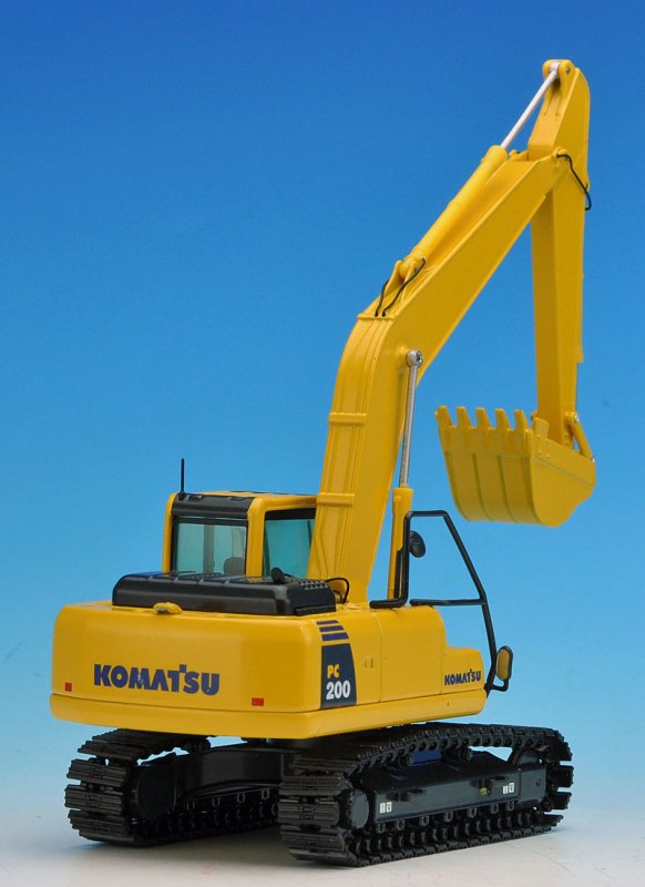 国産】 NZG 建設重機 ショベル excavator crawler PC200-8 KOMATSU 1 