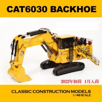 CAT 6030 BACK HOE  1/48<img class='new_mark_img2' src='https://img.shop-pro.jp/img/new/icons14.gif' style='border:none;display:inline;margin:0px;padding:0px;width:auto;' />