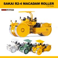 SAKAI MACADAM ROLLER   標準カラー、鹿島道路仕様、大成ロテック仕様　３台セット