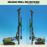DELMAG DRILL RIG RH18/200<img class='new_mark_img2' src='https://img.shop-pro.jp/img/new/icons50.gif' style='border:none;display:inline;margin:0px;padding:0px;width:auto;' />