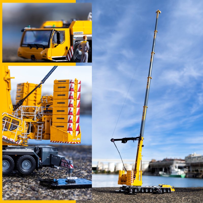 LIEBHERR LTM1700NX - KENKRAFT