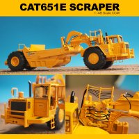 CAT651E SCRAPER<img class='new_mark_img2' src='https://img.shop-pro.jp/img/new/icons14.gif' style='border:none;display:inline;margin:0px;padding:0px;width:auto;' />