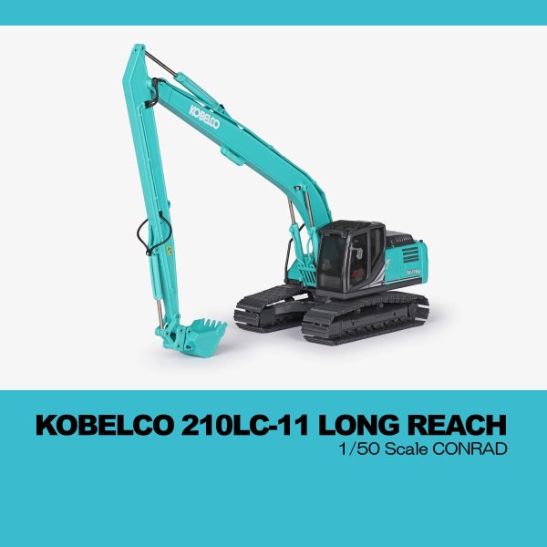 KOBELCO SK210LC-11 LONG REACH - KENKRAFT