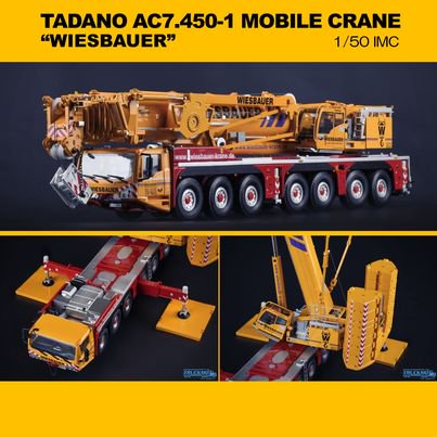 TADANO AC7.450-1 MOBILE CRANE WIESBAUER - KENKRAFT