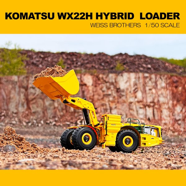 KOMATSU WX22H HYBRID LOADER - KENKRAFT