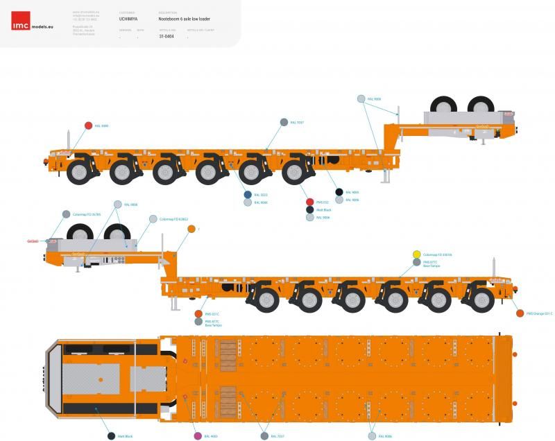 予約販売 UCIMIYA SCANIA R650 | NOOTEBOOM - KENKRAFT