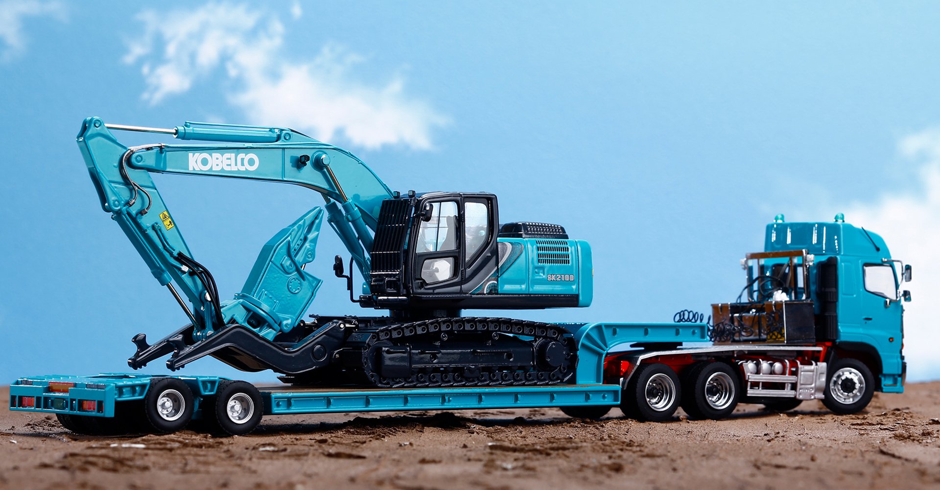 KOBELCO ケンクラフト トレーラー コベルコ - ホビーラジコン