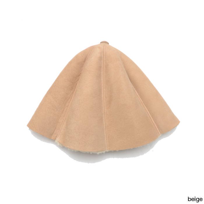 Hender Scheme エンダースキーマ mouton tulip hat ムートン