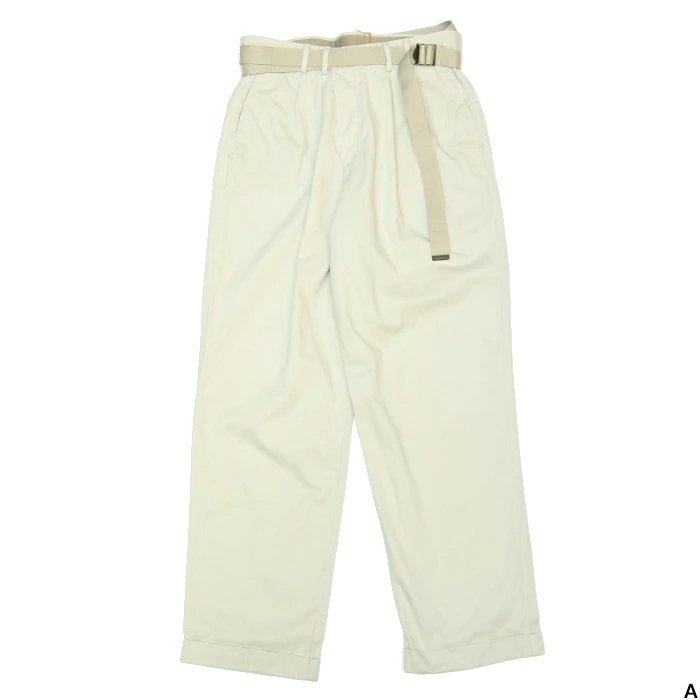 MAISON EUREKA VINTAGE REWORK CHINOS 70