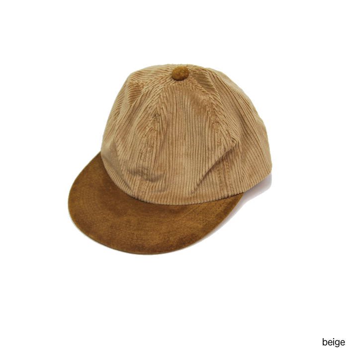 Hender Scheme エンダースキーマ 2tone cap corduroy ツートーンキャップコーデュロイ fl-rc-ttc -  Filmvak, Kagoshima.Mame KurogouchiI,JUN  MIKAMI,FUMIE=TANAKA,HOLIDAY,PHEENY,babaco,Kota Gushiken【Goods】Hender Scheme,Aeta【Accessory】SHIHARA  and more.