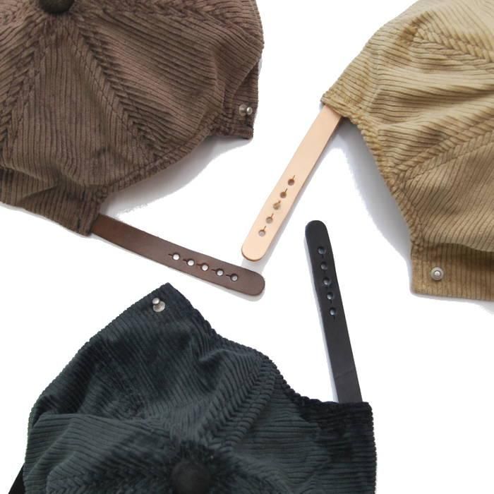 Hender Scheme エンダースキーマ 2tone cap corduroy ツートーン