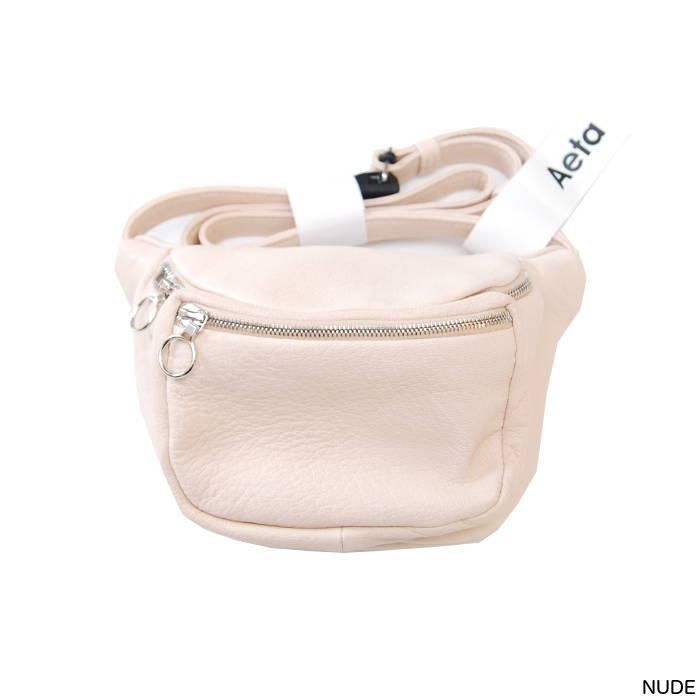 Aeta アエタ WAIST POUCH S ウエストポーチ DA11
