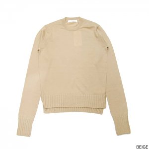 <img class='new_mark_img1' src='https://img.shop-pro.jp/img/new/icons50.gif' style='border:none;display:inline;margin:0px;padding:0px;width:auto;' />CINOH チノ CREW NECK  KNITクルーネックニット 18FKN048