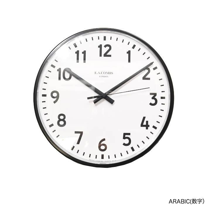 PACIFIC FURNITURE SERVICE E.A. COMBS WALL CLOCK - EC6412 - Mame