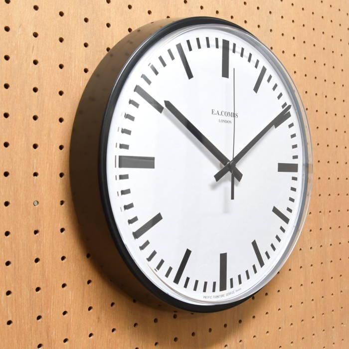 PACIFIC FURNITURE SERVICE E.A. COMBS WALL CLOCK - EC6412