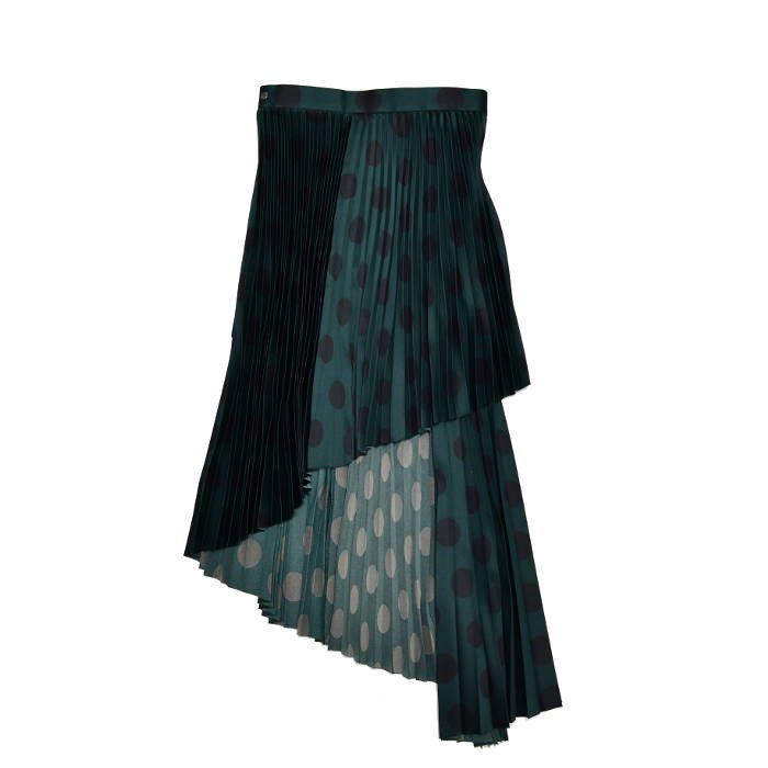 SALE JOHN LAWRENCE SULLIVAN LADIE'S ジョンローレンスサリバン レディース DOT PLEATED SKIRT ドット プリーツスカート 2C020-0619-18 - Filmvak, Kagoshima.Mame KurogouchiI,JUN  MIKAMI,FUMIE=TANAKA,HOLIDAY,PHEENY,babaco,Kota Gushiken【Goods】Hender  Scheme,Aeta ...