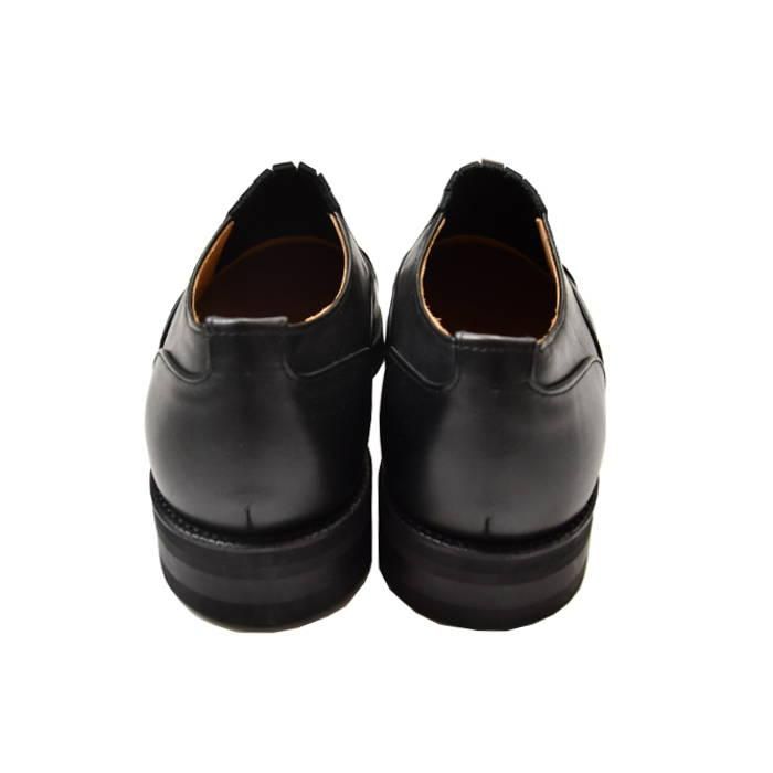 Hender Scheme エンダースキーマ front gore スリッポンレザー