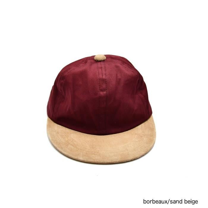 Hender Scheme エンダースキーマ 2tone cap ツートンキャップ nc