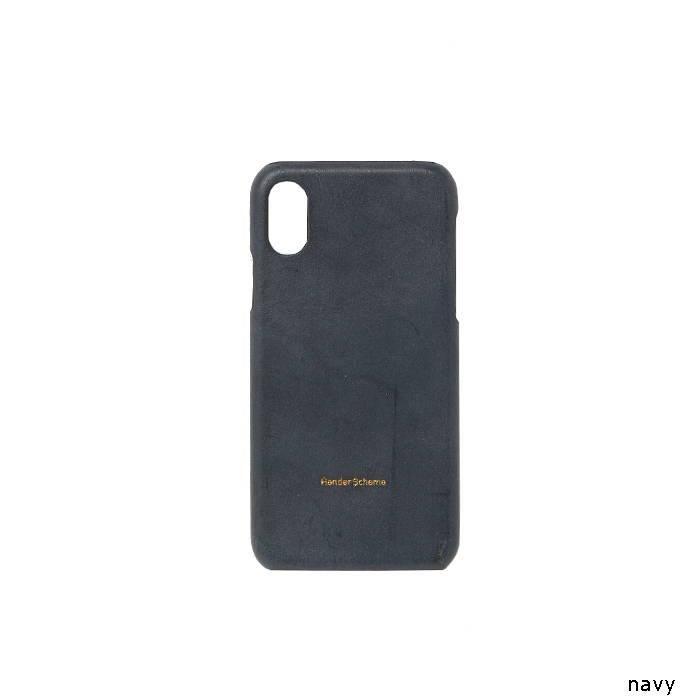 Hender Scheme エンダースキーマ iPhone case X アイフォン