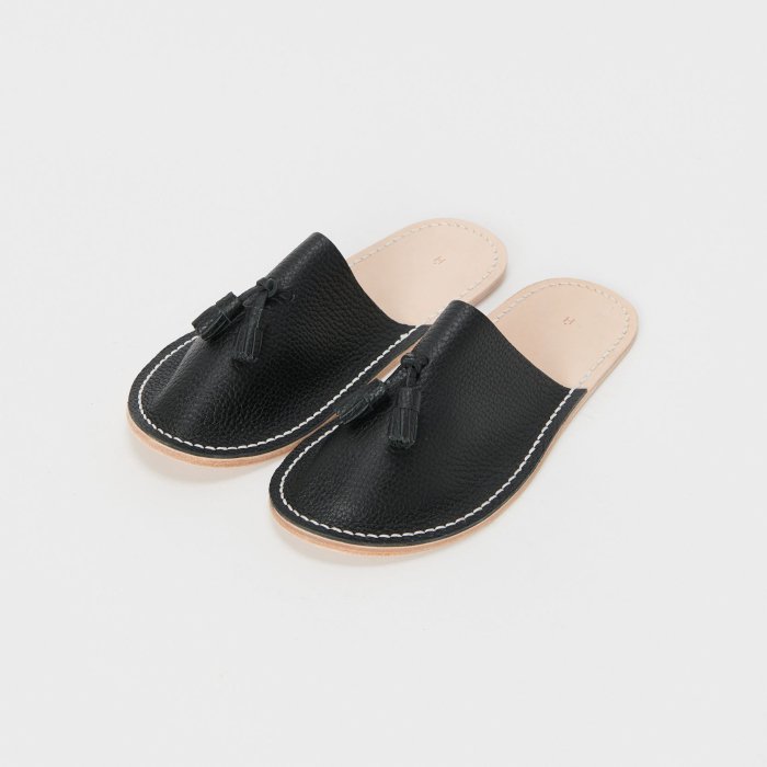 Hender Scheme エンダースキーマ leather slipper レザースリッパ mj-rc-les