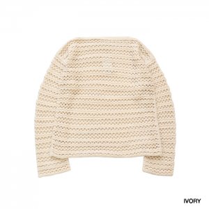 <img class='new_mark_img1' src='https://img.shop-pro.jp/img/new/icons50.gif' style='border:none;display:inline;margin:0px;padding:0px;width:auto;' />babaco ХХ LOOSE MESH PULLOVER  롼åץ륪С BA01-LI159