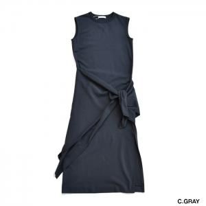 maaaaa.☆ 美品☆ CINOH オールインワン　ネイビー ドレープオールインワン-short & regular | 小柄・低身長女性