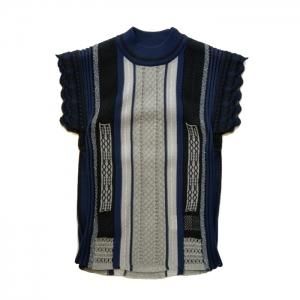 <img class='new_mark_img1' src='https://img.shop-pro.jp/img/new/icons50.gif' style='border:none;display:inline;margin:0px;padding:0px;width:auto;' />Mame Kurogouchi ޥ  Knit Stripe Tops