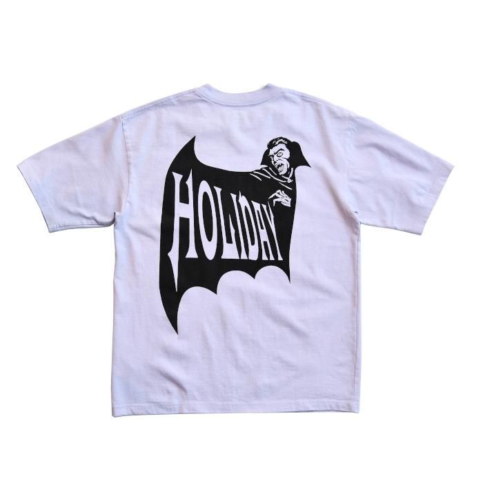 SUPER FINE DRY S/S T-SHIRT（FRANKEN）｜HOLIDAY（ホリデイ