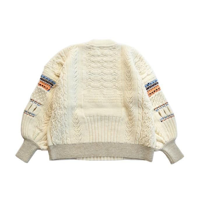 マメクロゴウチ Oversized Chunky Knit Pullover マメクロゴウチ Oversized Chunky Knit Pullover