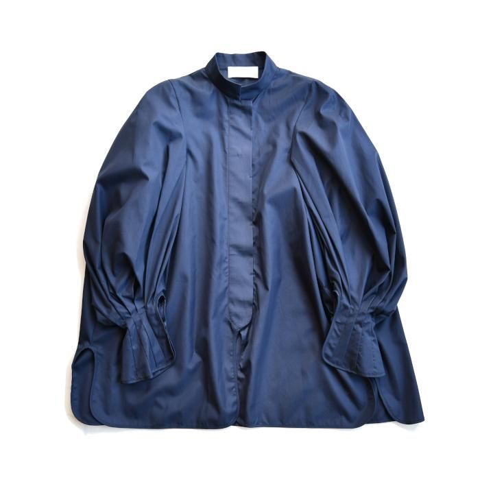 mamekurogouchi Floral Cut Jacquard Shirt