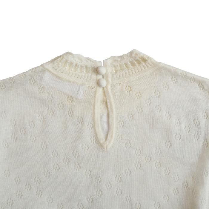 Mame Kurogouchi マメ クロゴウチ Floral Cut-Jacquard Top With