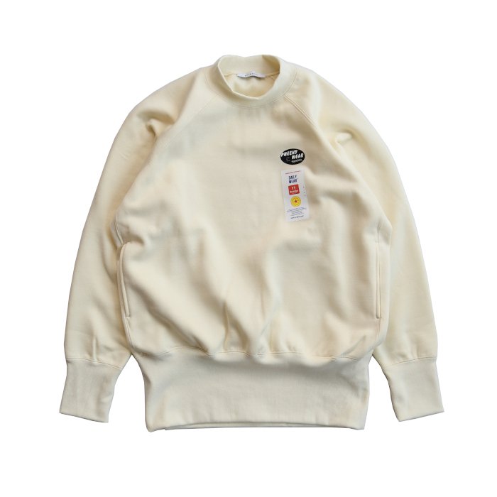 PHEENY フィーニー Print sweat shirt プリントスウェットシャツ PA20