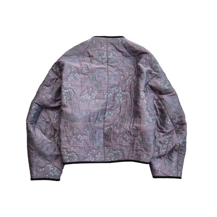 mame Floral Jacquard Jacket purple サイズ2