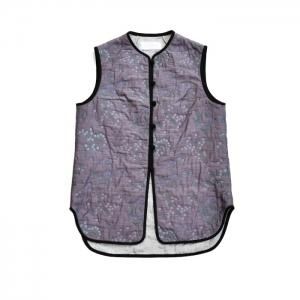 <img class='new_mark_img1' src='https://img.shop-pro.jp/img/new/icons50.gif' style='border:none;display:inline;margin:0px;padding:0px;width:auto;' />Mame Kurogouchi ޥ  Floral Jacquard Vest 