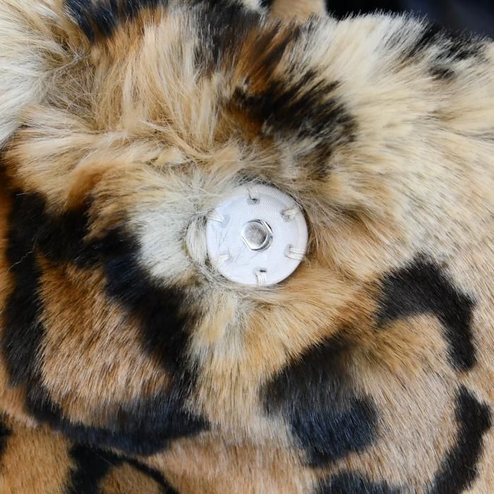 HOLIDAY ホリデイ LEOPARD FUR COAT レオパードファーコート 20202438