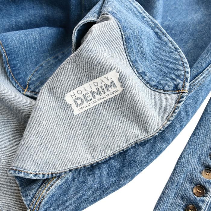 HOLIDAY ホリデイ DENIM RUFFLE SHIRT デニムラッフルシャツ 20212522 - Filmvak, Kagoshima. Mame KurogouchiI,JUN MIKAMI,FUMIE=TANAKA,HOLIDAY,PHEENY,babaco,Kota Gushiken【Goods】Hender Scheme,Aeta【Accessory】SHIHARA and more. HOLIDAY ホリデイ DENIM RUFFLE SHIRT デニムラッフルシャツ 20212522 - Filmvak, Kagoshima. Mame KurogouchiI,JUN MIKAMI,FUMIE=TANAKA,HOLIDAY,PHEENY,babaco,Kota Gushiken【Goods】Hender Scheme,Aeta【Accessory】SHIHARA and more.