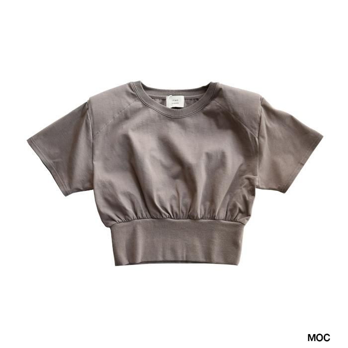 トップス glitter short knit FUMIE TANAKA フミエタナカ FUMIE TANAKA glitter short knit