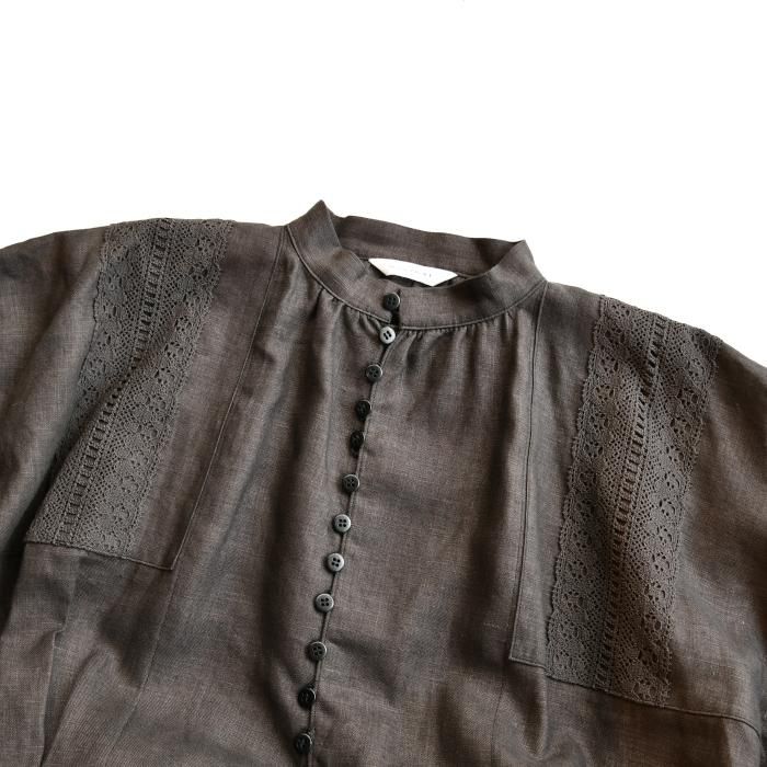 HOLIDAY ホリデイ HEAVY LINEN DRESS ヘビーリネンドレス 21102528 HOLIDAY ホリデイ HEAVY LINEN DRESS ヘビーリネンドレス 21102528
