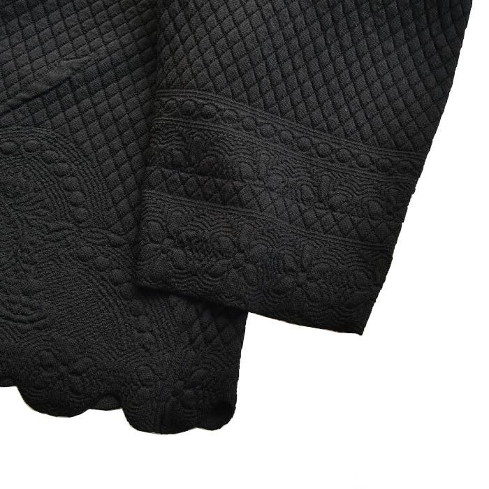 mame マメScallop Cut Knitted Pullover
