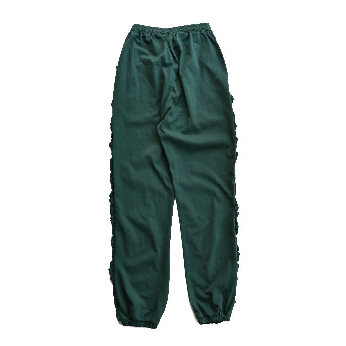 HOLIDAY ホリデイ SUPER FINE DRY SIDE RUFFLE PANTS サイドラッフル