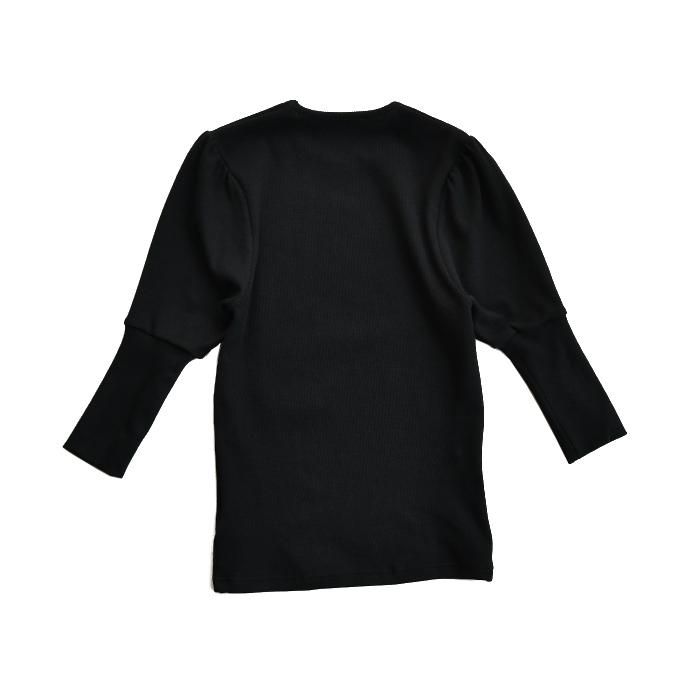 HOLIDAY ホリデイ SUPER RIB PUFF S/S TOPS スーパーリブパフ