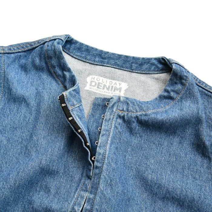 HOLIDAY ホリデイ DENIM BUSTIER デニムビスチェ 21202726