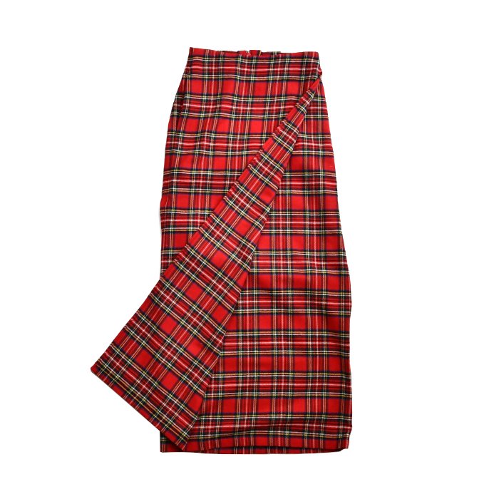 JUN MIKAMI ジュンミカミ skirt check wool