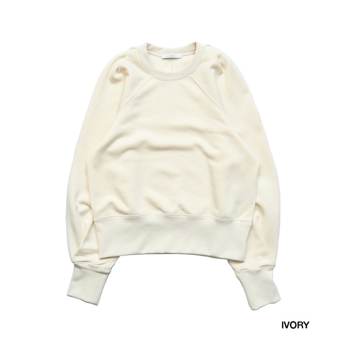 PHEENY フィーニー Nylon sweat tucked sleeve ナイロンスウェット 