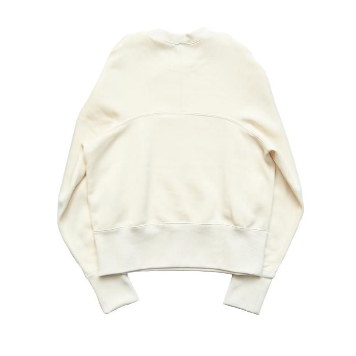 PHEENY フィーニー Nylon sweat tucked sleeve ナイロンスウェット 