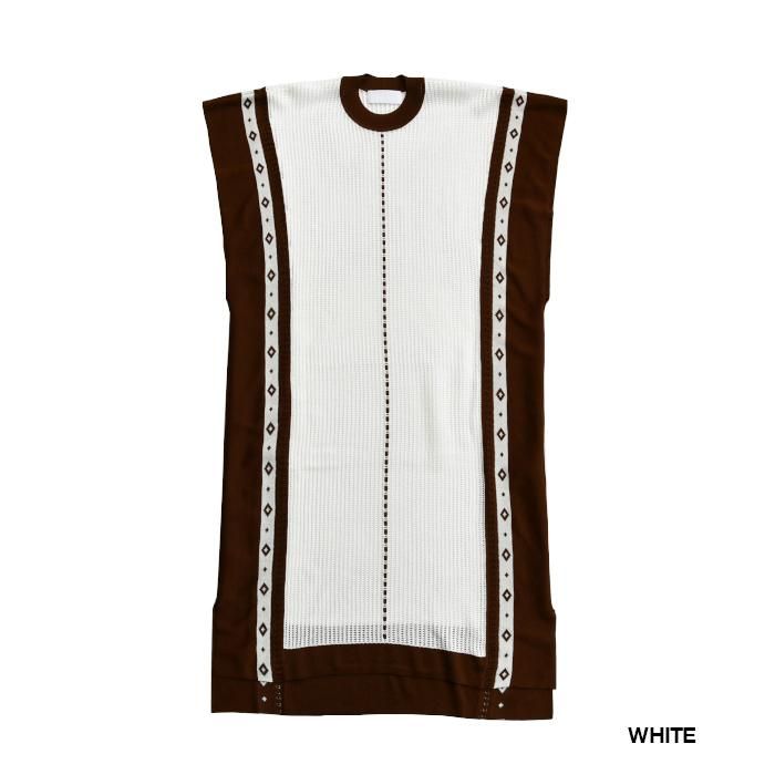 Mame Kurogouchi マメ クロゴウチ Sleeveless Knitted Dress with